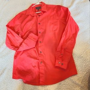 APT 9 Coral Dress Shirt